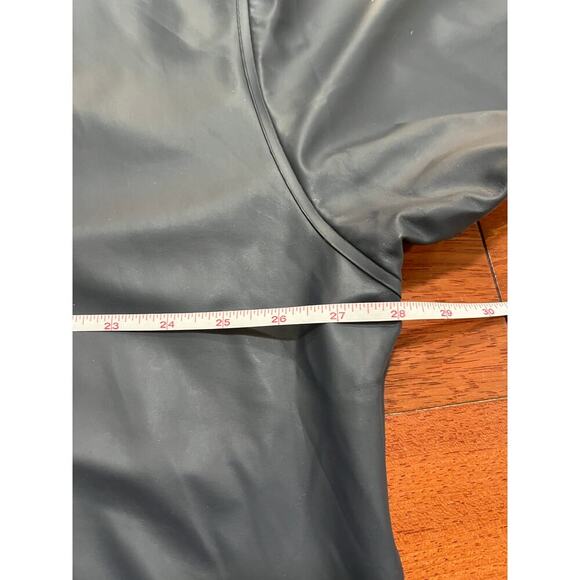 Helly Hansen Voss Men's Rain Jacket Blue XXL Packable Hood Adjustable - Picture 10 of 11